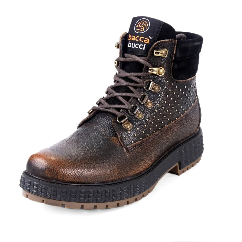 Bacca Bucci Brown Storm Boots for Men | Best Price UAE